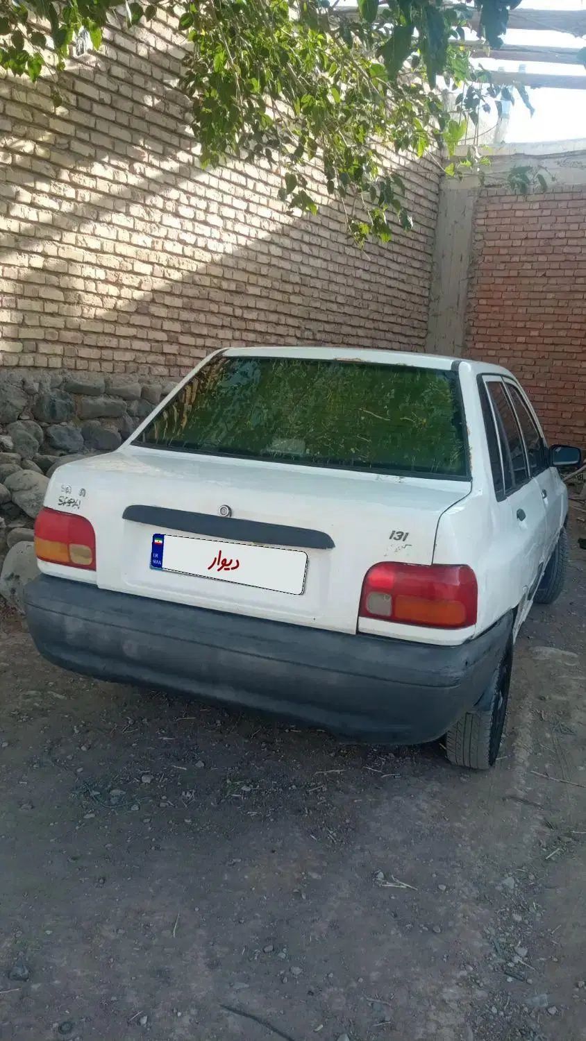 پراید صبا بنزینی - 1385