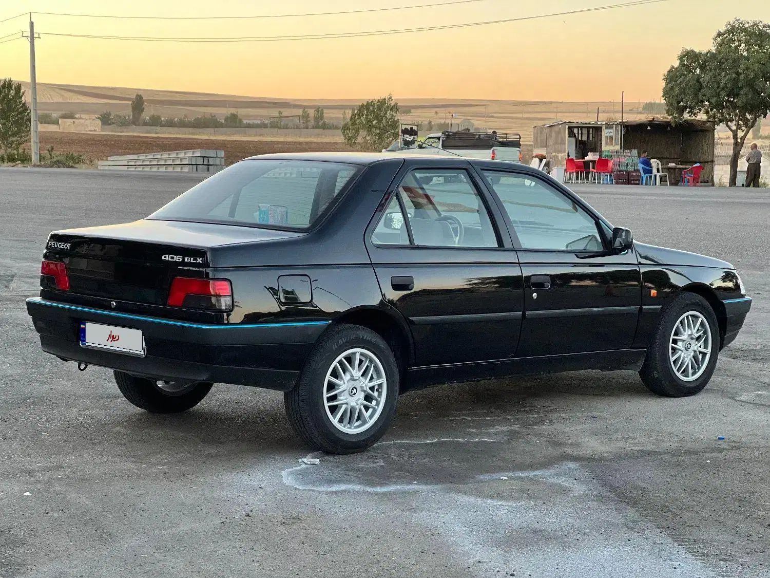 پژو 405 GLX - 1392