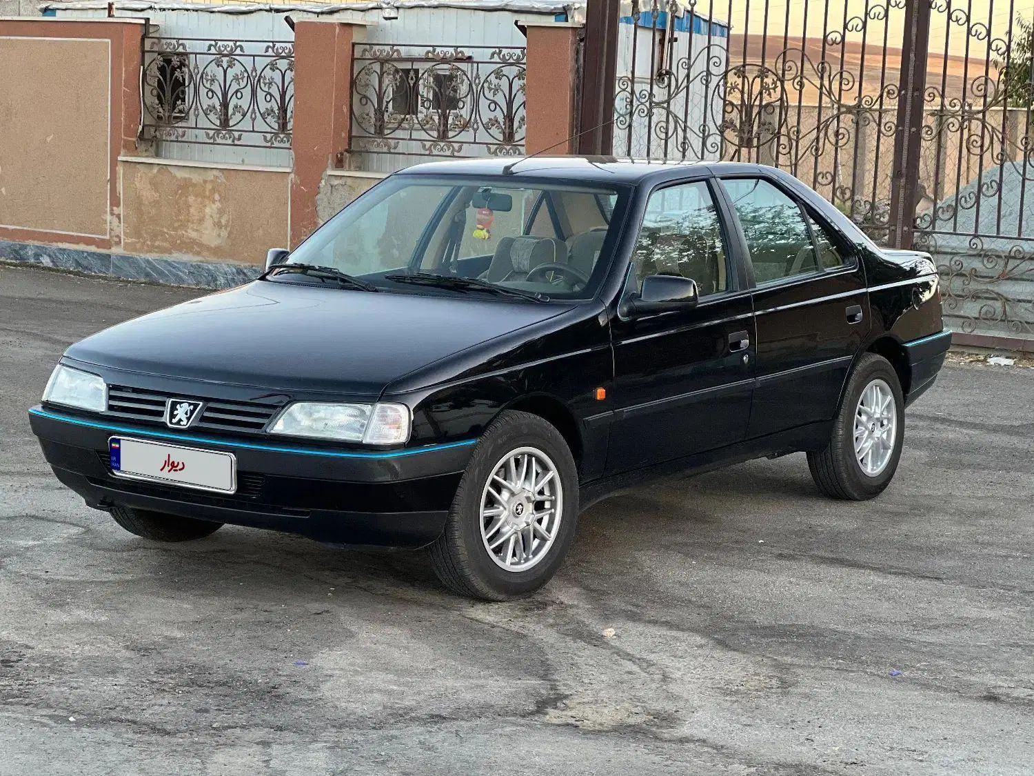پژو 405 GLX - 1392