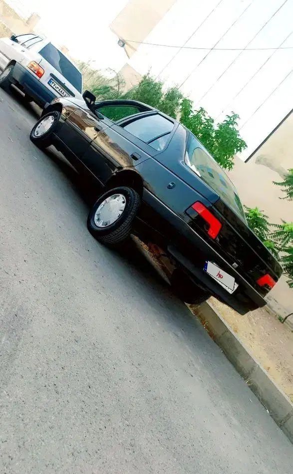 پژو 405 GLX - دوگانه سوز - 1387