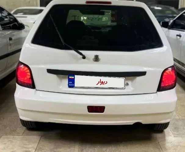 پراید 111 SL - 1391