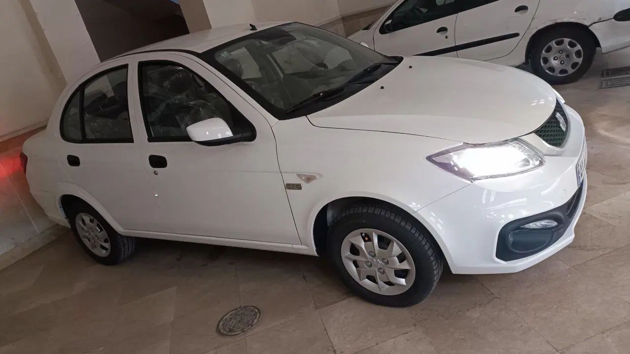 ساینا G GXL دوگانه‌سوز - 1404