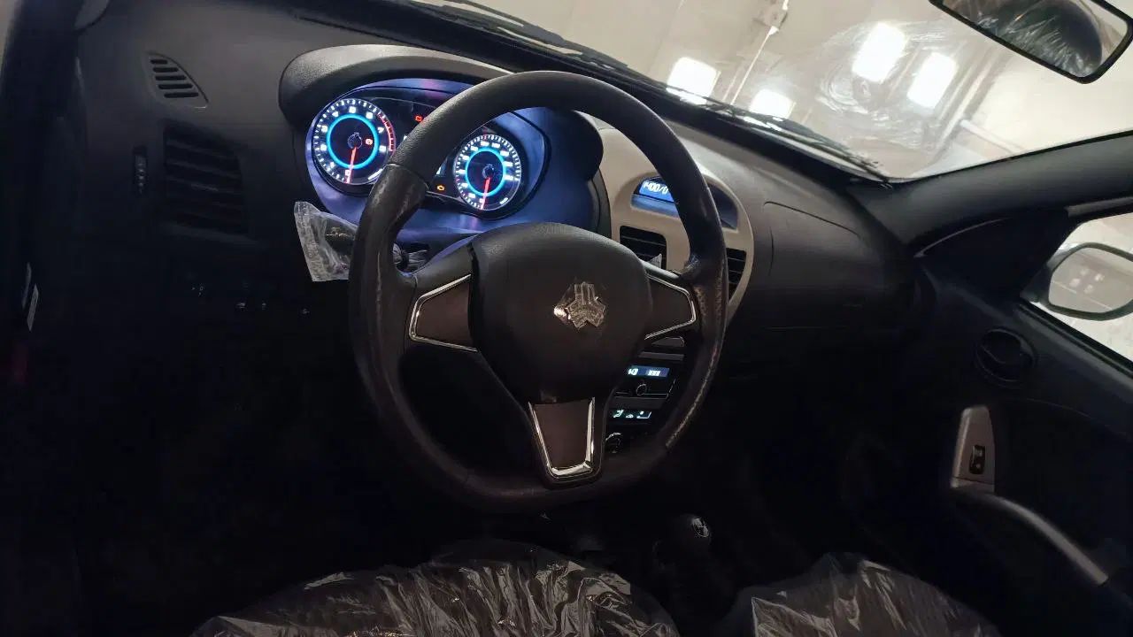 ساینا G GXL دوگانه‌سوز - 1404