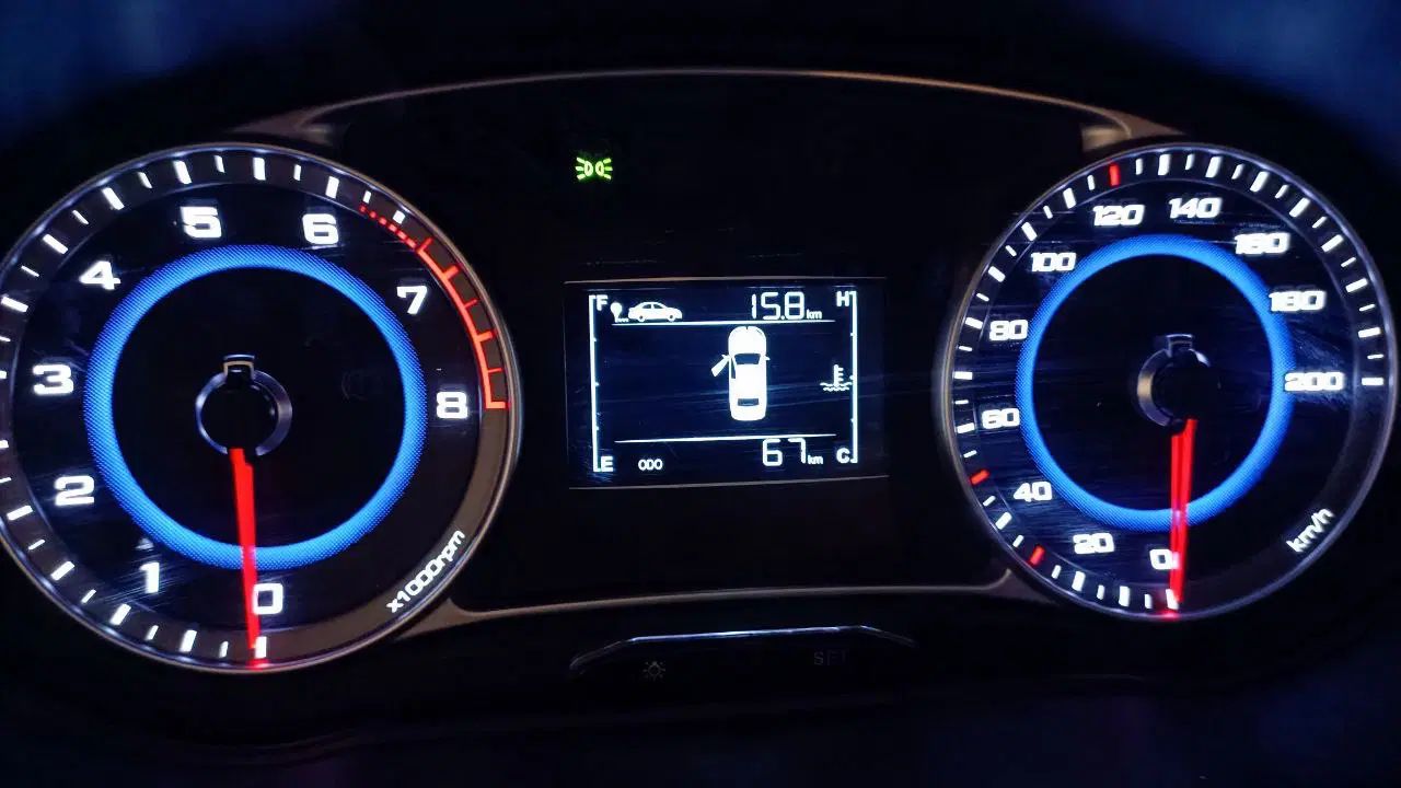 ساینا G GXL دوگانه‌سوز - 1404
