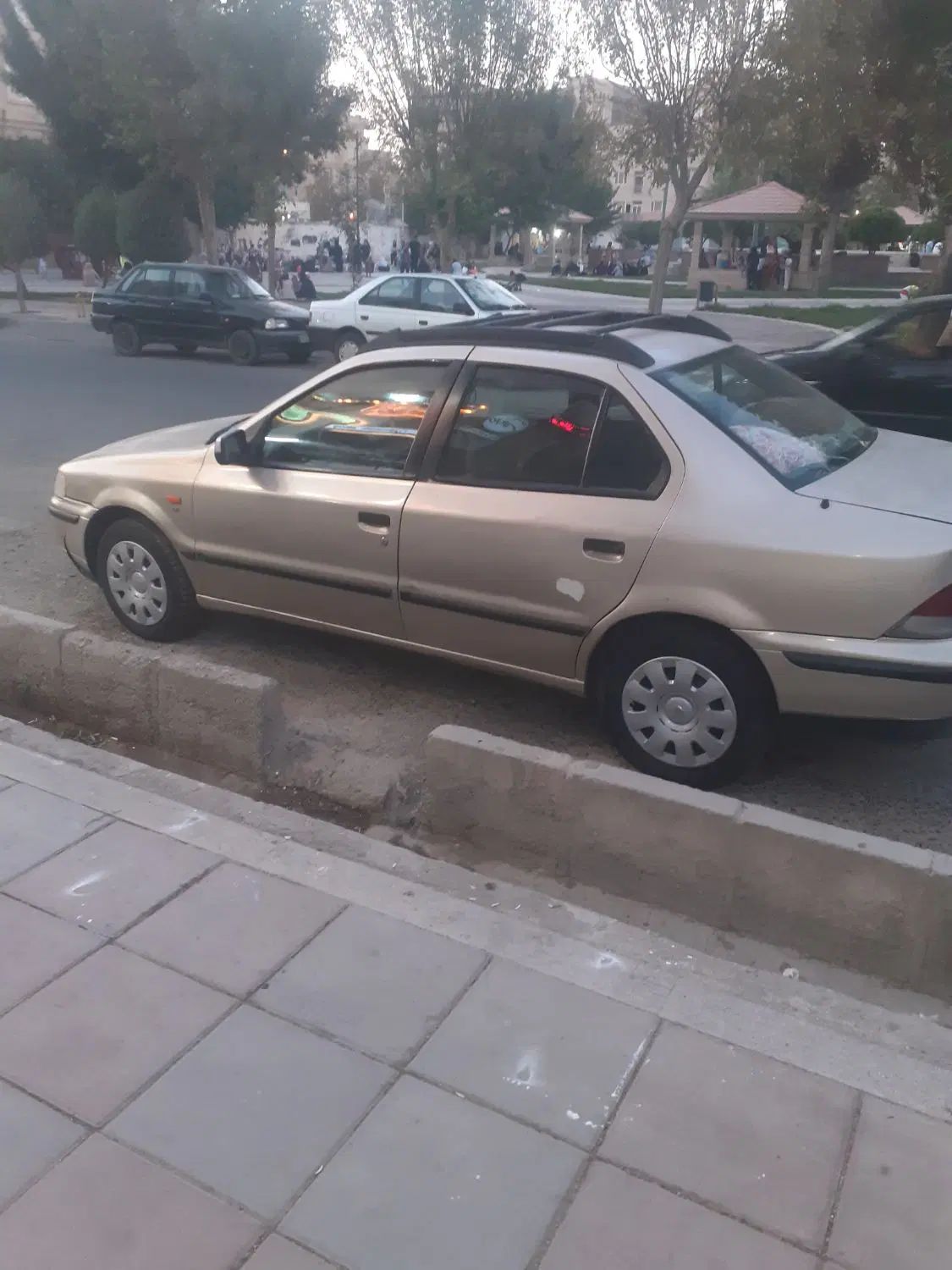 سمند X7 دوگانه سوز - 1383