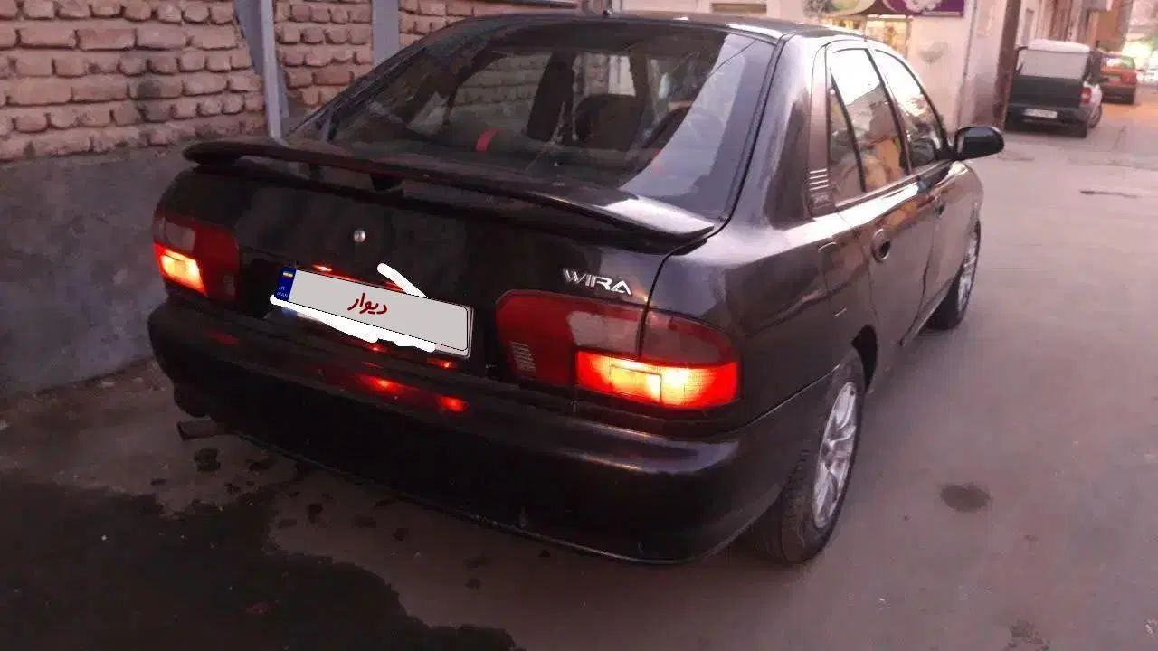 پروتون ویرا دنده‌ای سدان - 1385