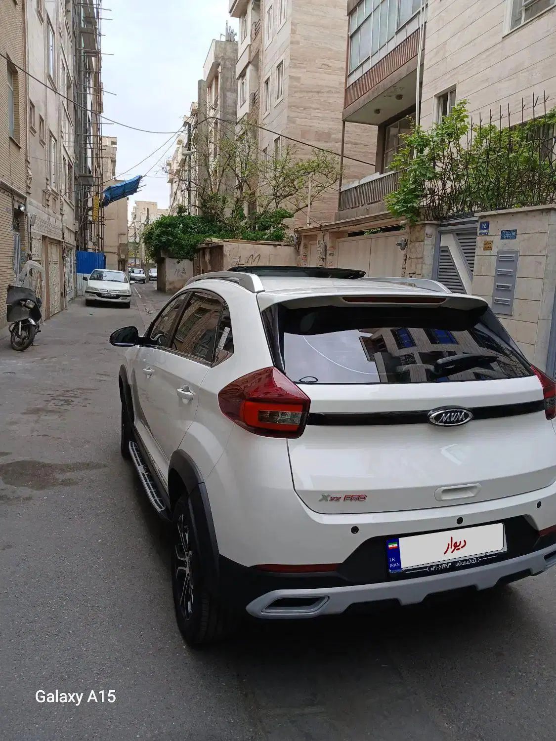 ام وی ام X22 پرو دنده‌ای - 1403