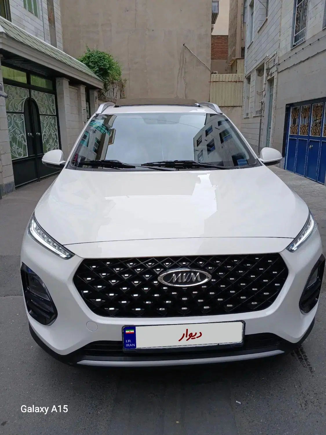 خودرو ام وی ام، X22 پرو آگهی ann_20403792