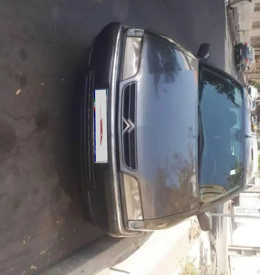 خودرو سیتروئن، زانتیا آگهی ann_20403793