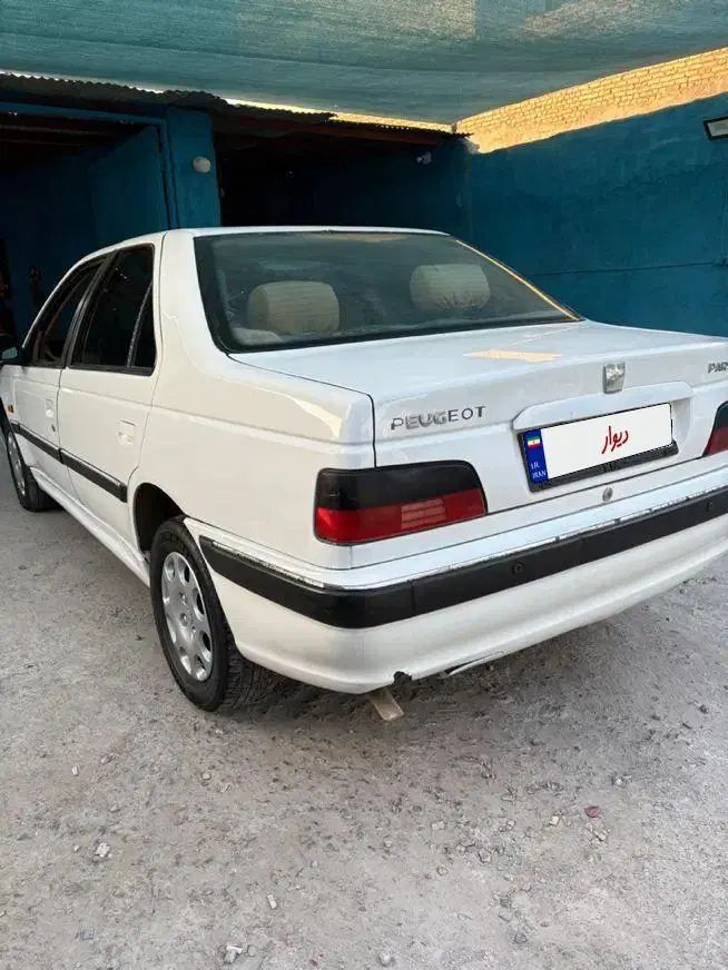 پژو پارس سال - 1396
