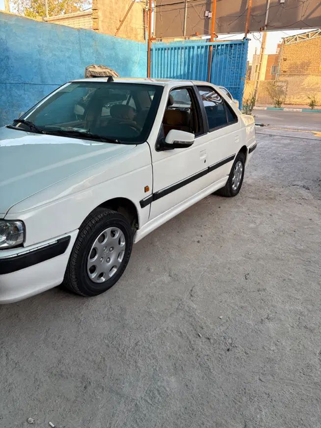 پژو پارس سال - 1396