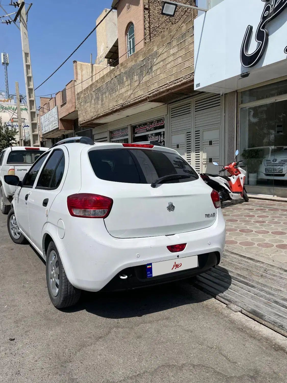 تیبا 2 پلاس - 1400