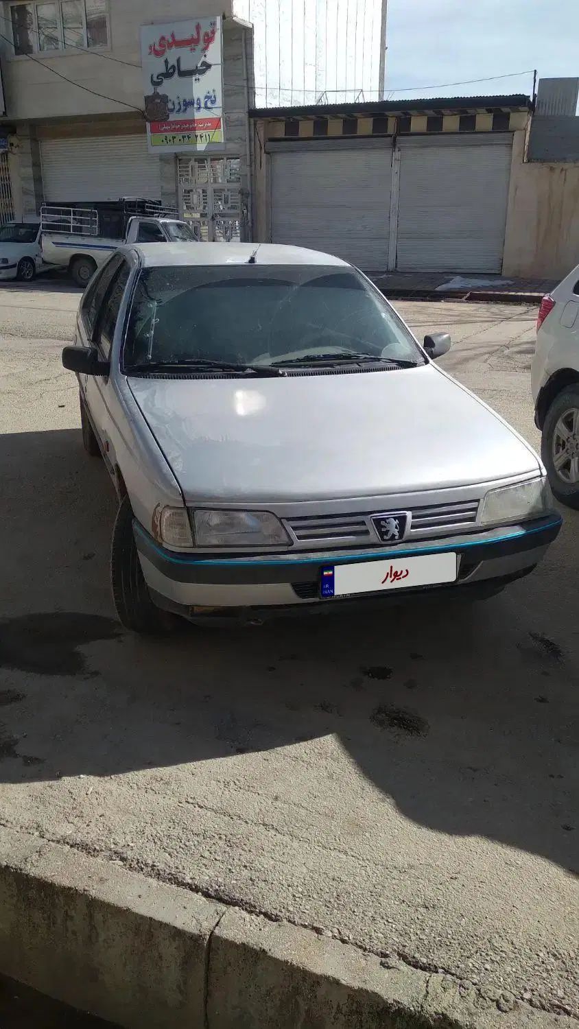 پژو 405 GLX - 1389