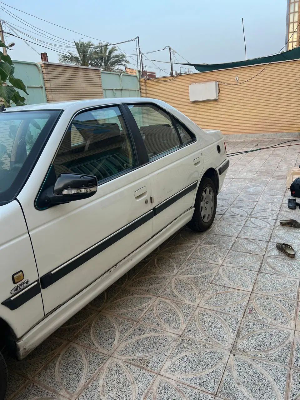 پژو پارس XU7ساده - 1400