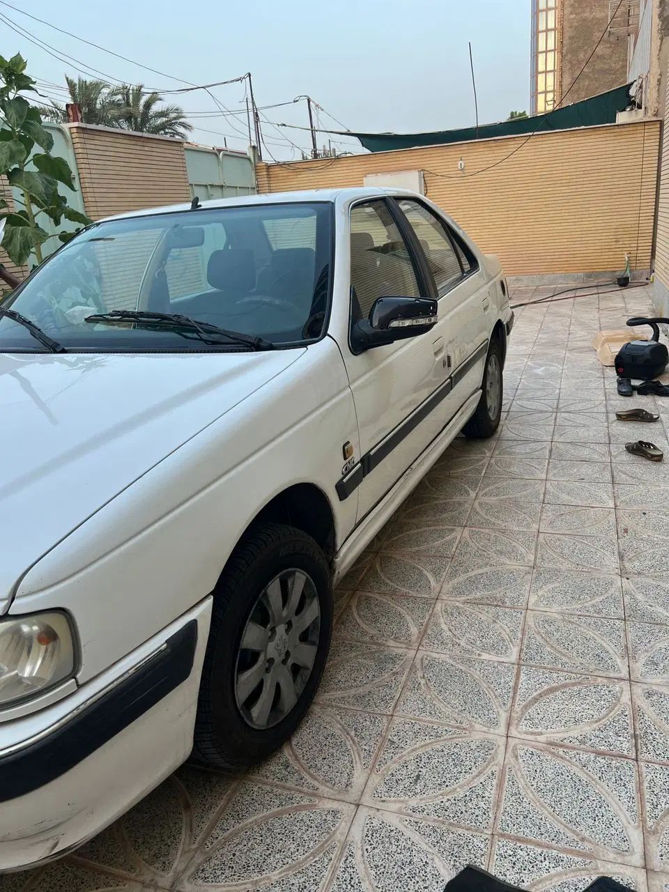 پژو پارس XU7ساده - 1400