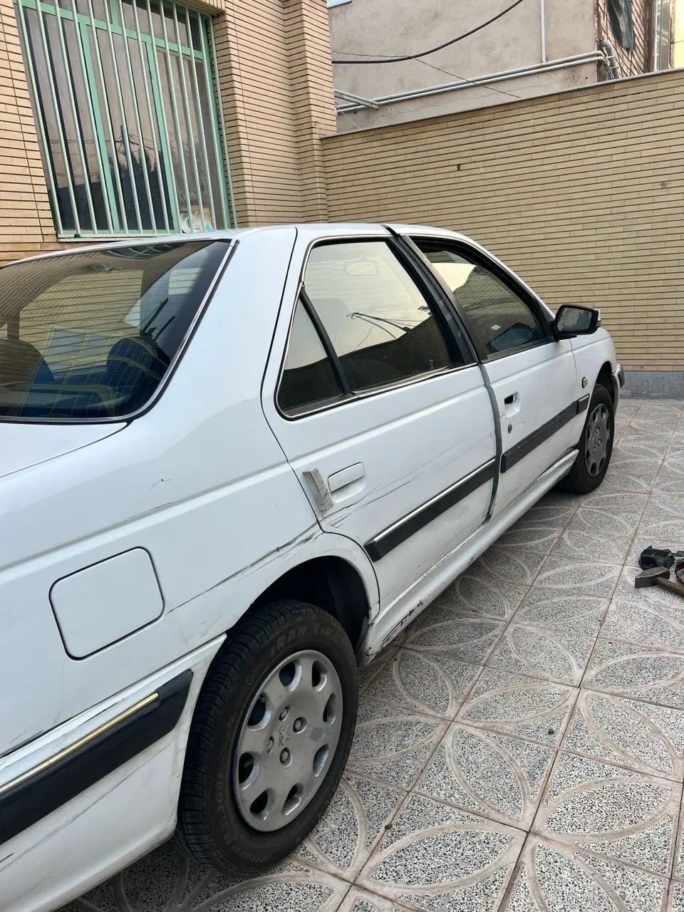 پژو پارس XU7ساده - 1400