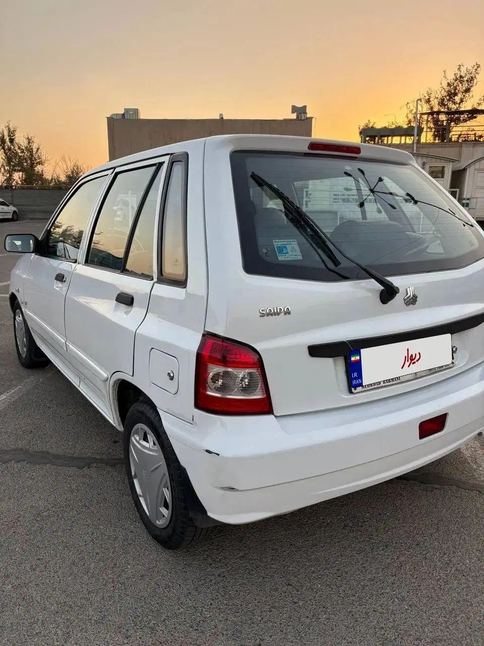 پراید 111 SE - 1393