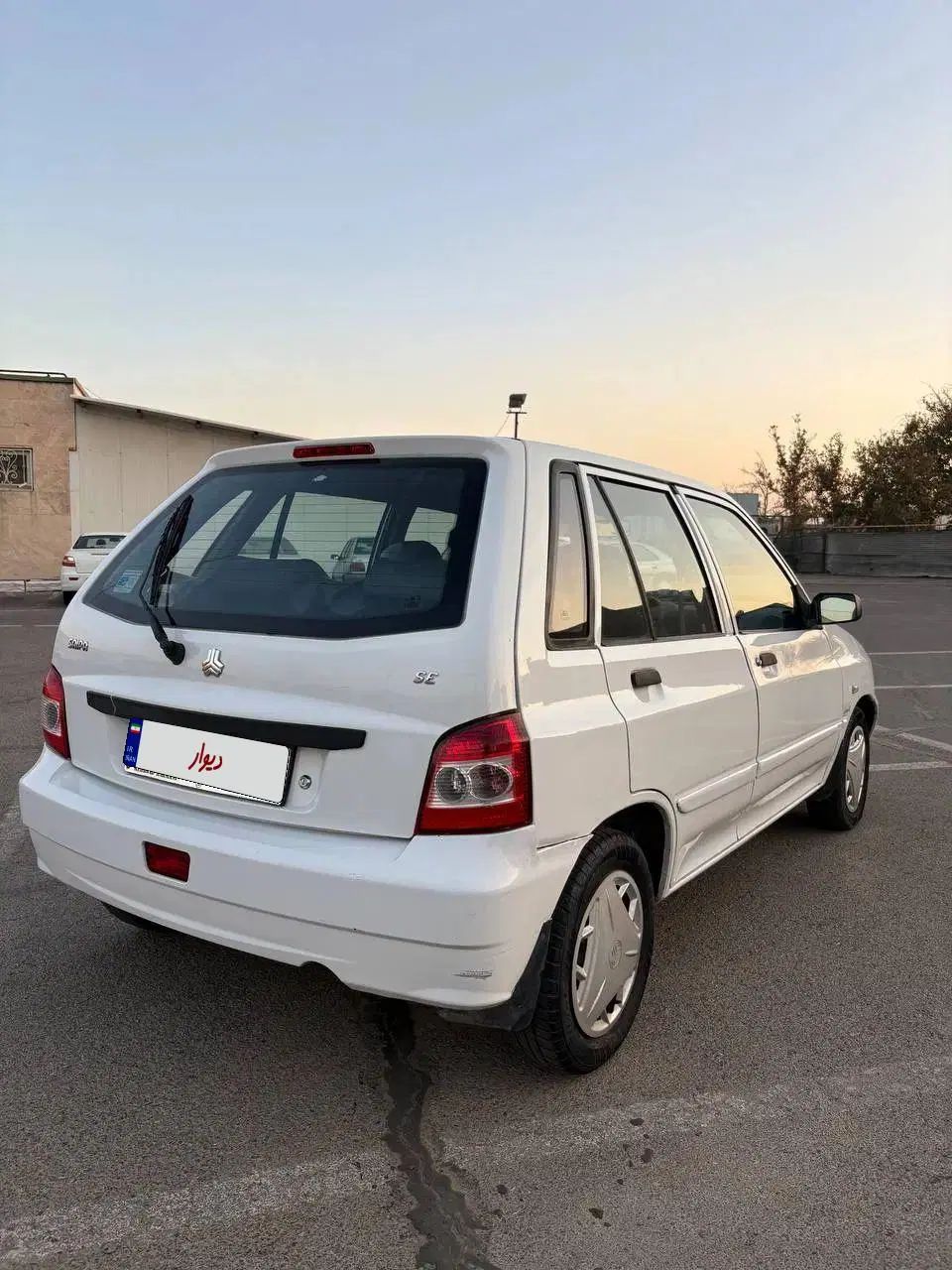 پراید 111 SE - 1393
