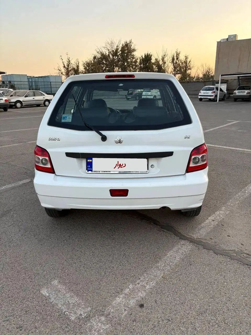 پراید 111 SE - 1393