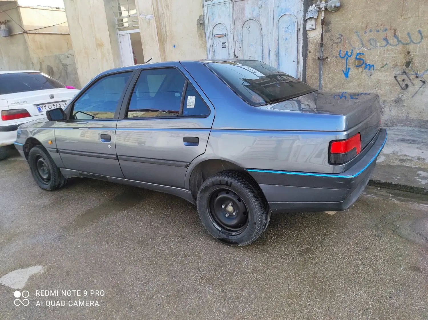 پژو 405 GLX - 1396