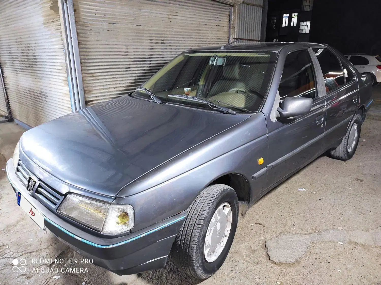 پژو 405 GLX - 1396