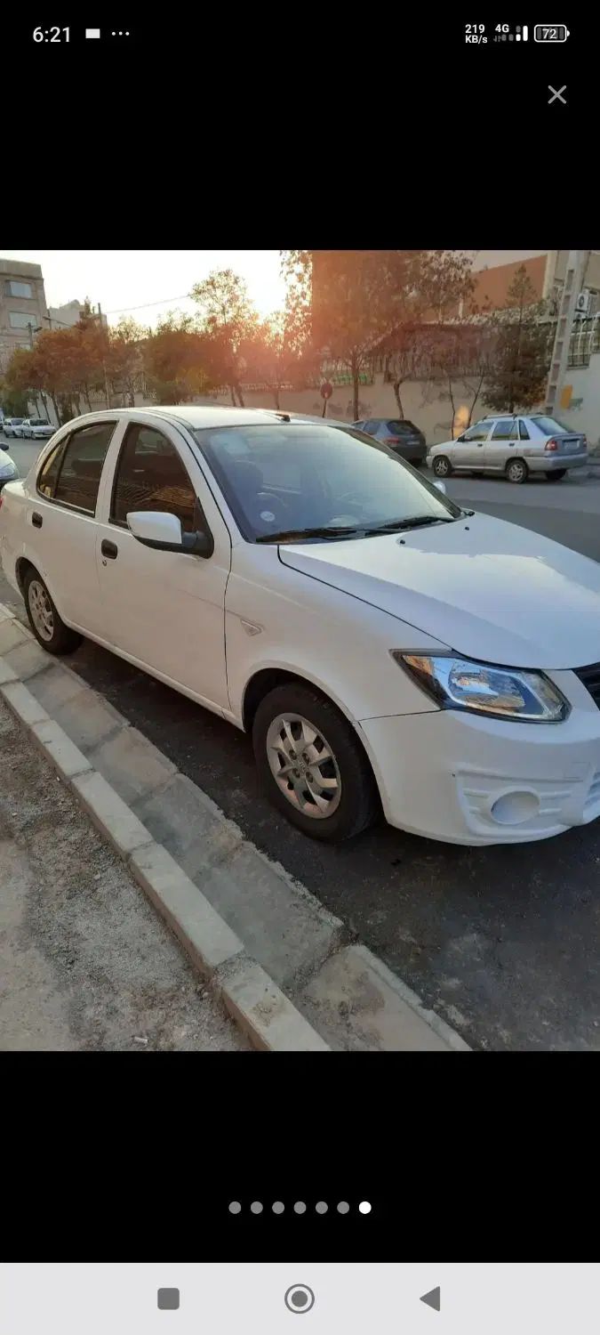 خودرو ساینا، EX آگهی ann_20403831
