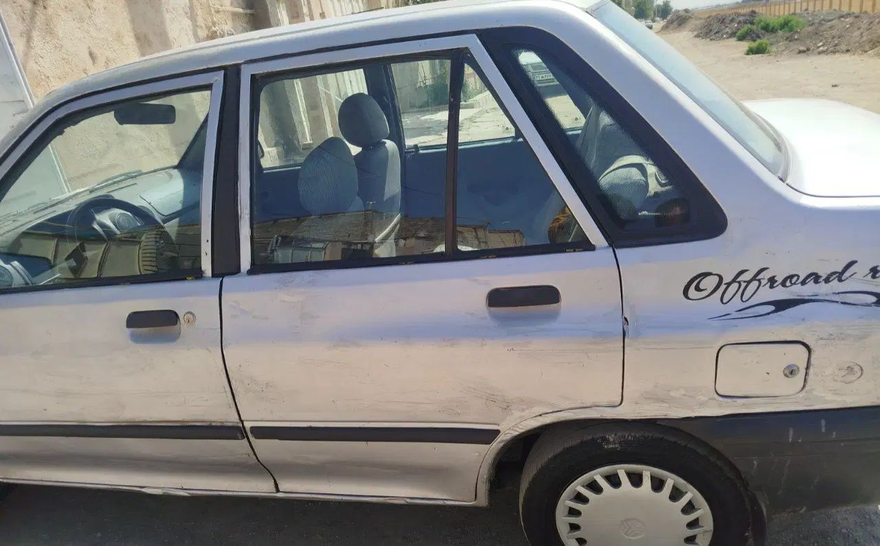 پراید صبا بنزینی - 1390