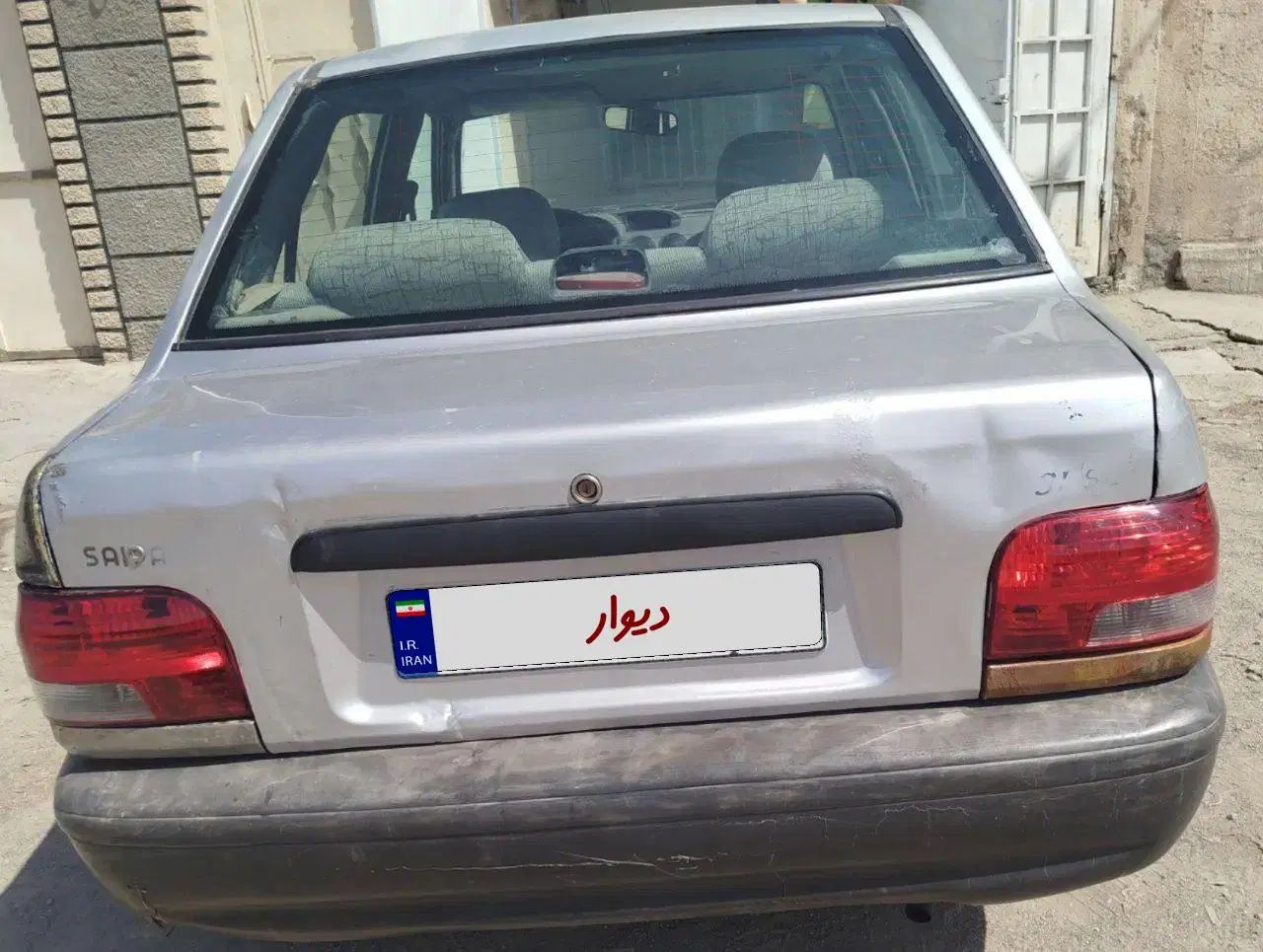 پراید صبا بنزینی - 1390