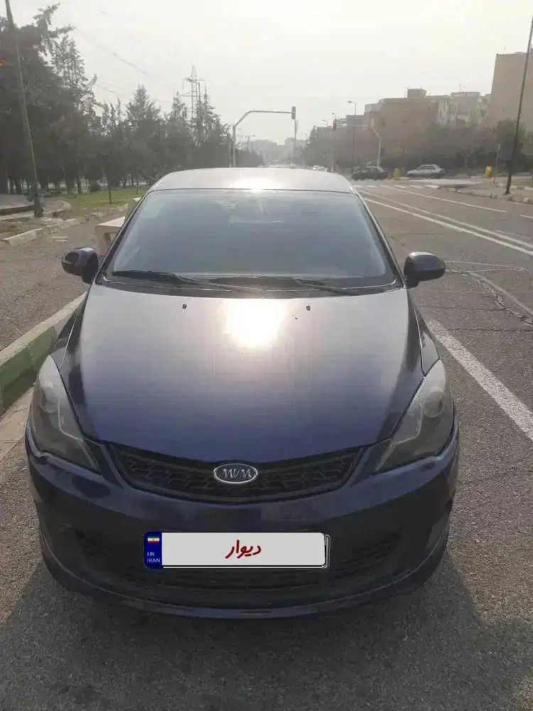 ام وی ام 315 هاچ بک اسپرت لاکچری - 1394