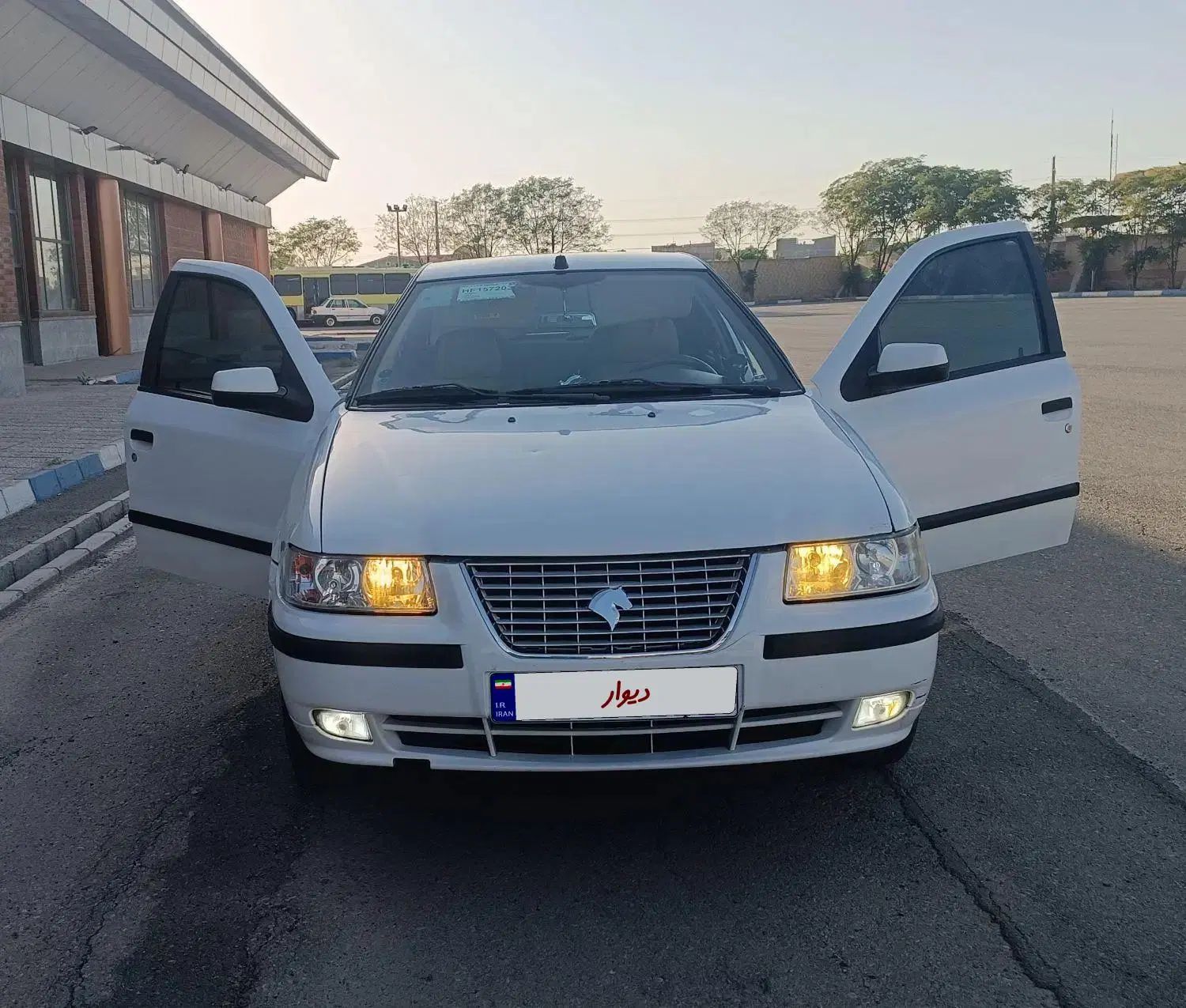 سمند LX XU7 - 1396