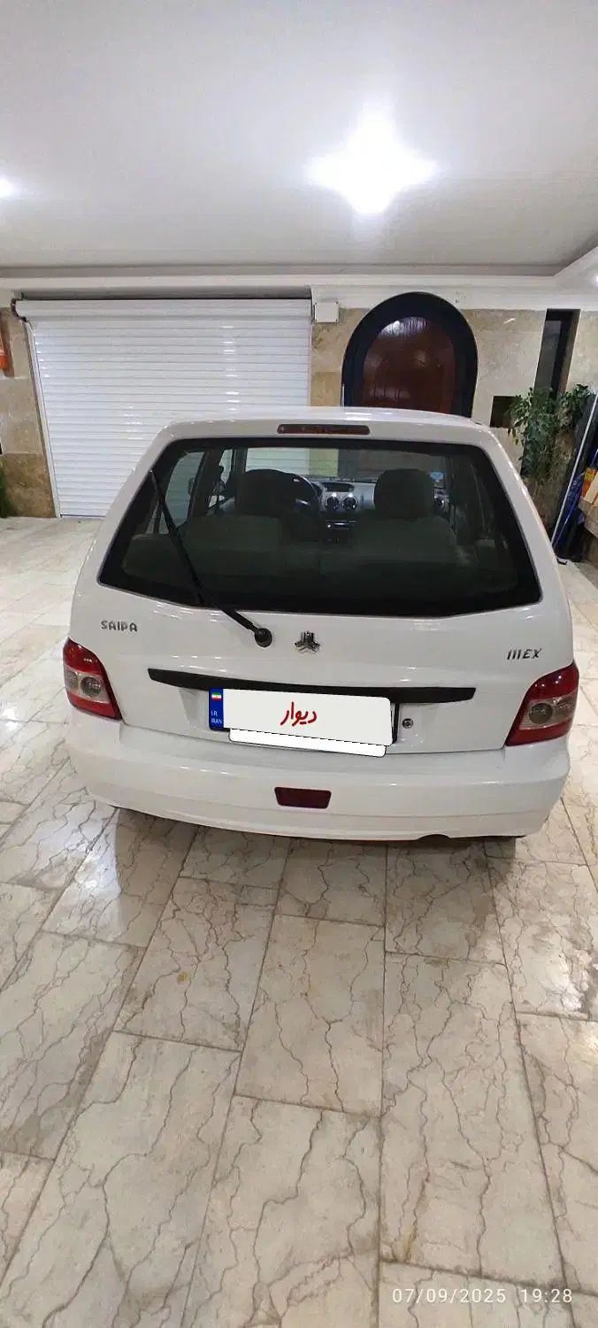 پراید 111 SX - 1391