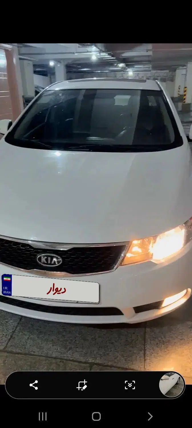 کیا سراتو مونتاژ 2000 اتوماتیک (آپشنال) - 1396