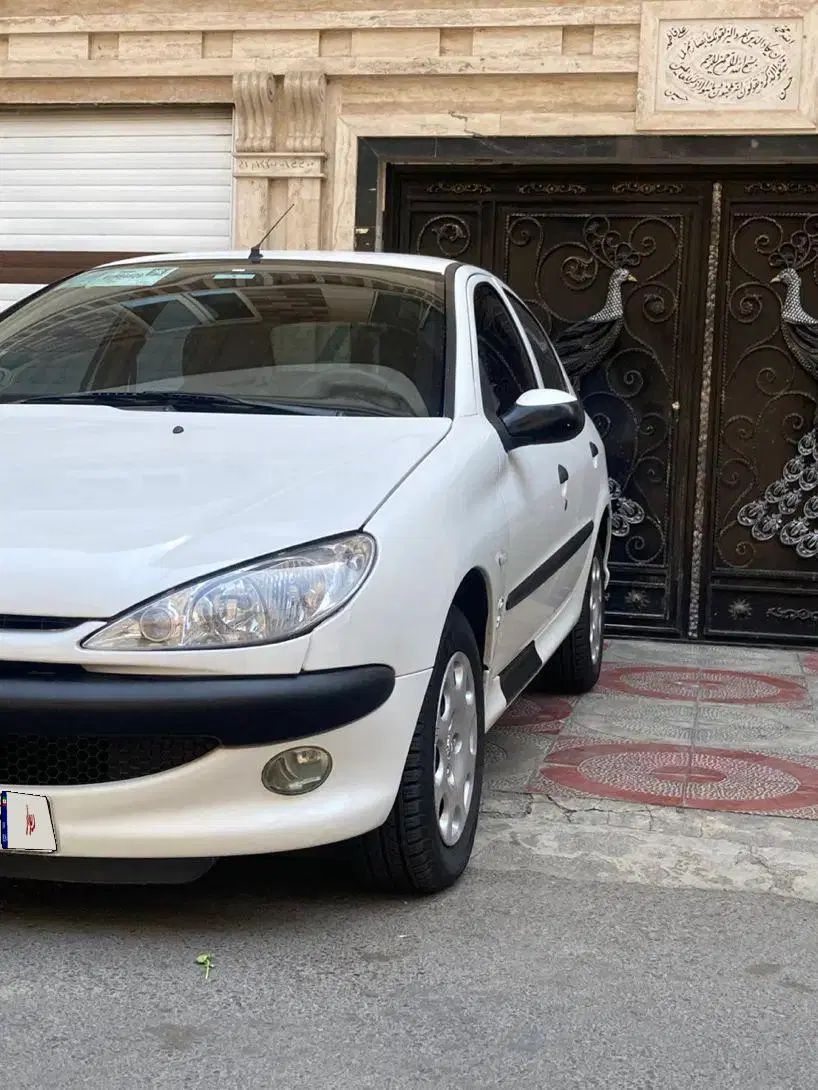پژو 206 تیپ 5 - 1395