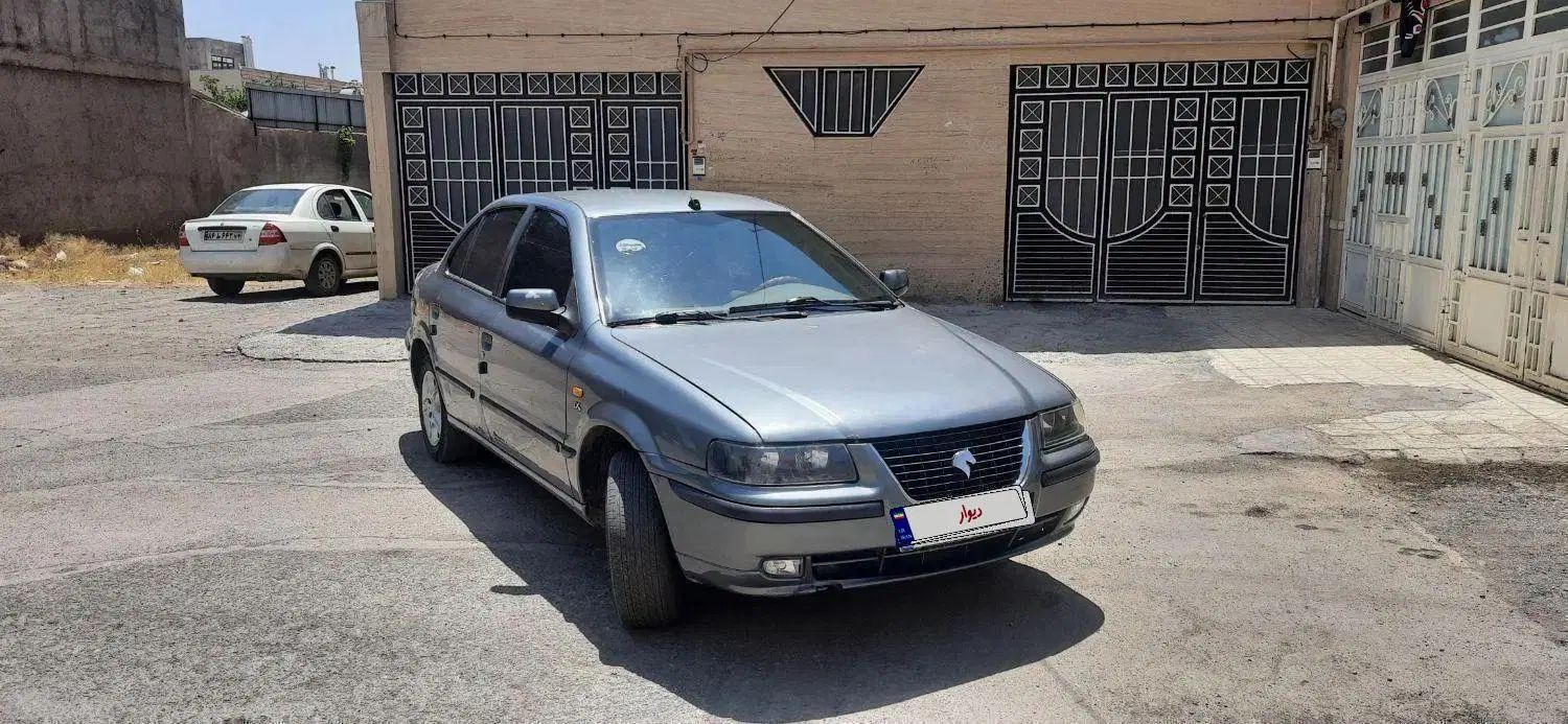 سمند LX EF7 دوگانه سوز - 1388
