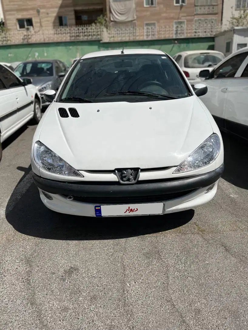 پژو ۲۰۶ صندوق دار v8 - 1397