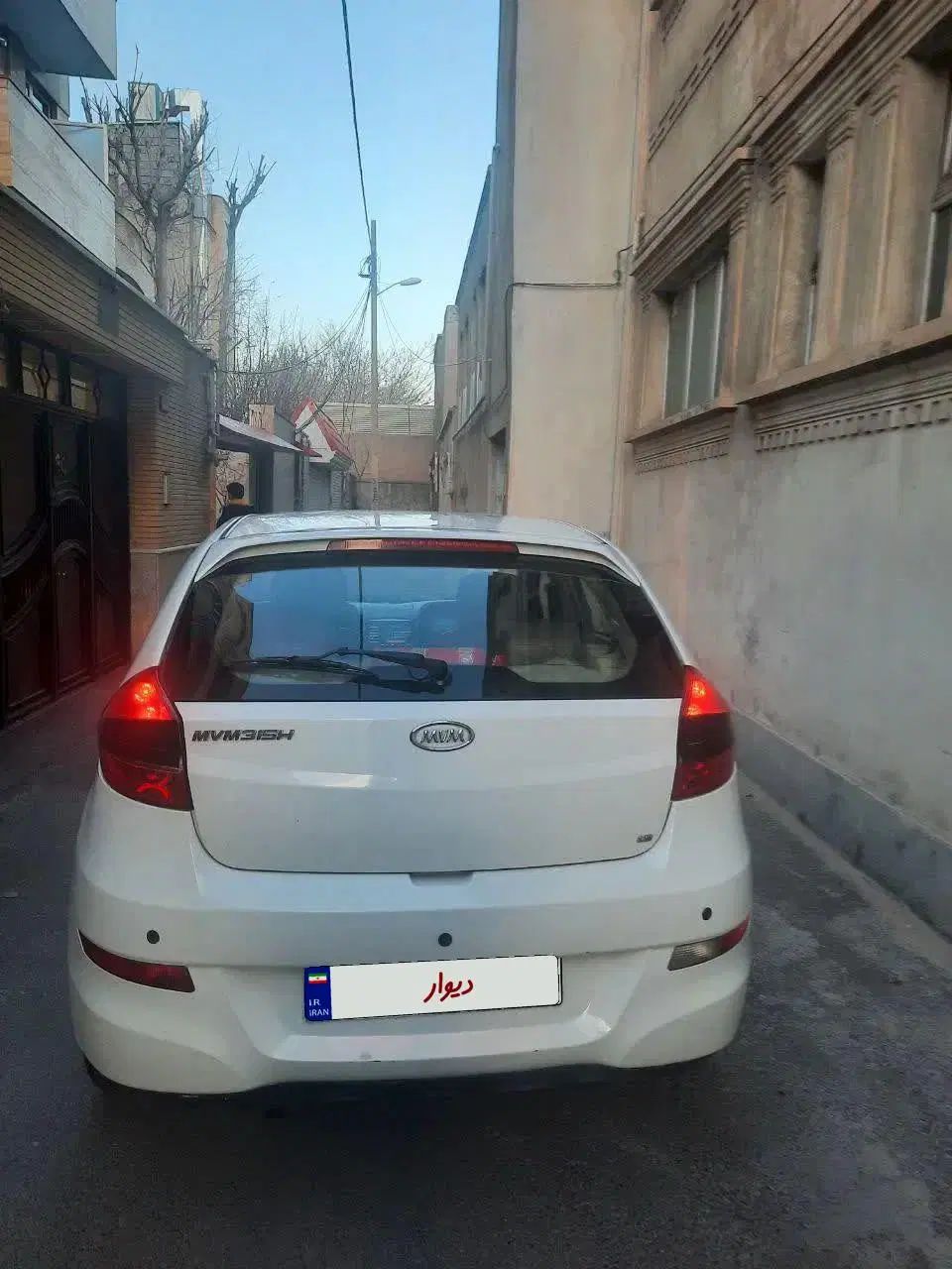 ام وی ام 315 هاچ بک ساده دنده ای - 1391