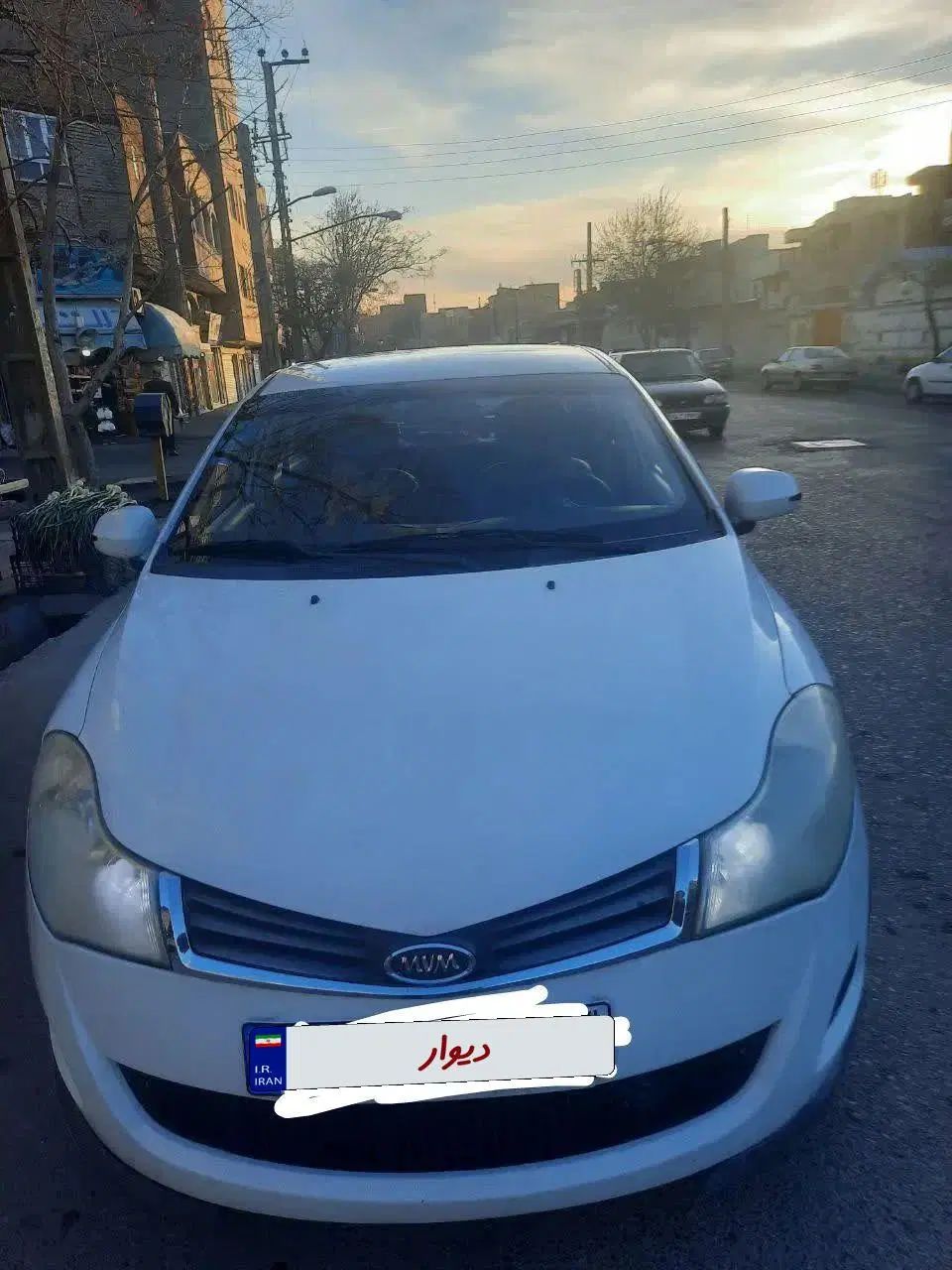 ام وی ام 315 هاچ بک ساده دنده ای - 1391