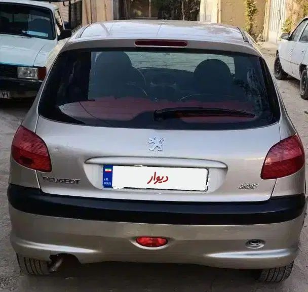 پژو 206 تیپ 2 - 1384