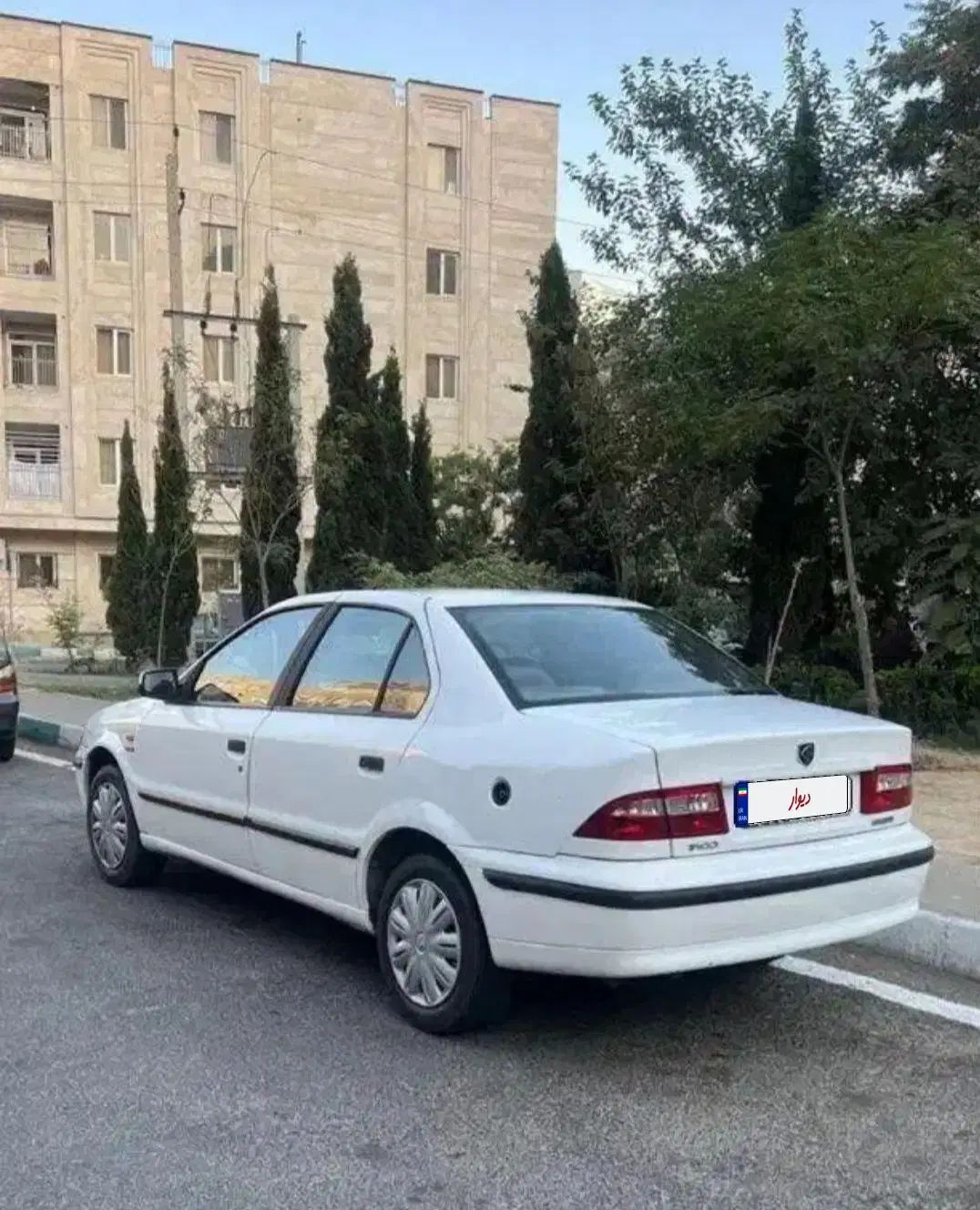سمند LX EF7 دوگانه سوز - 1398