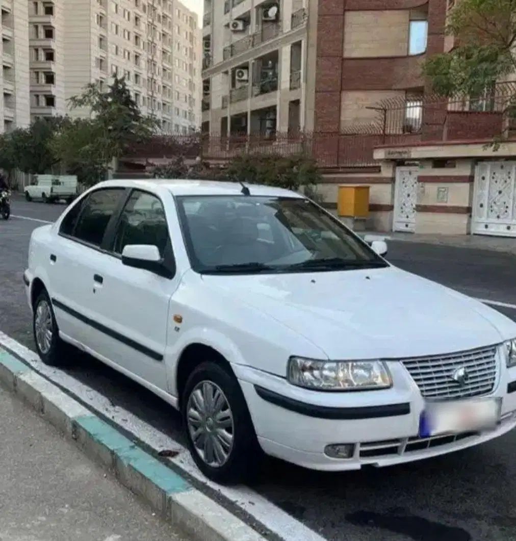 سمند LX EF7 دوگانه سوز - 1398