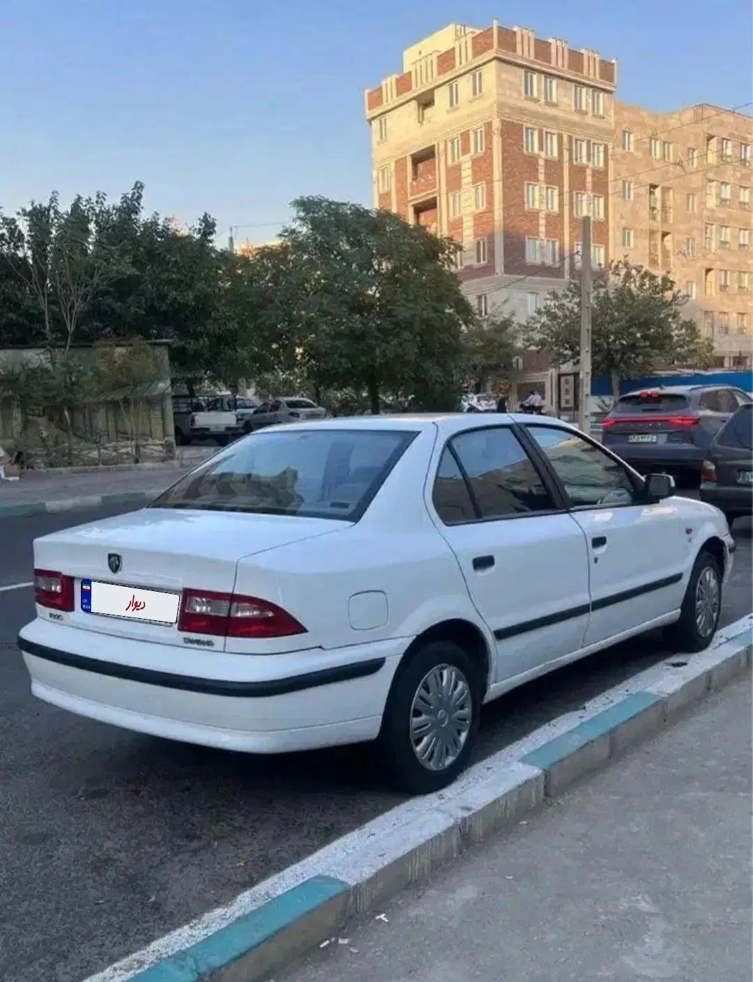 سمند LX EF7 دوگانه سوز - 1398