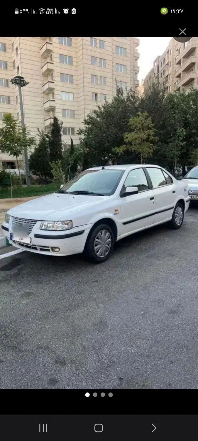 خودرو سمند، LX آگهی ann_20403885
