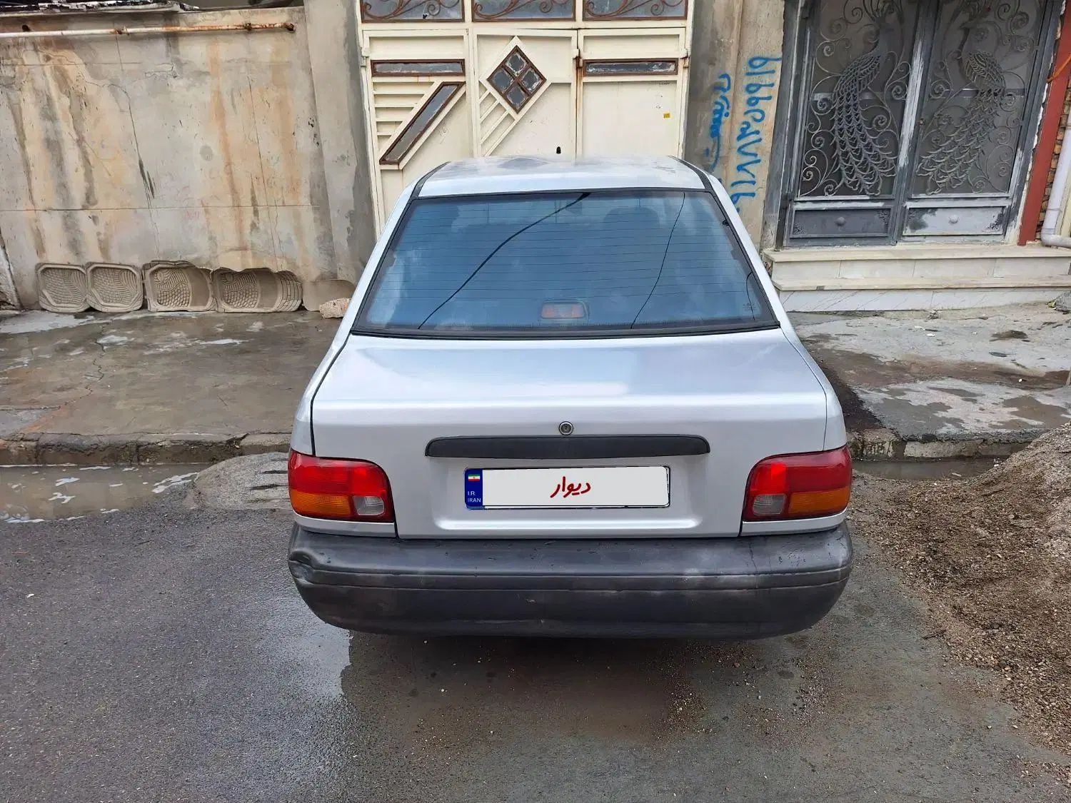 پراید صبا بنزینی - 1389