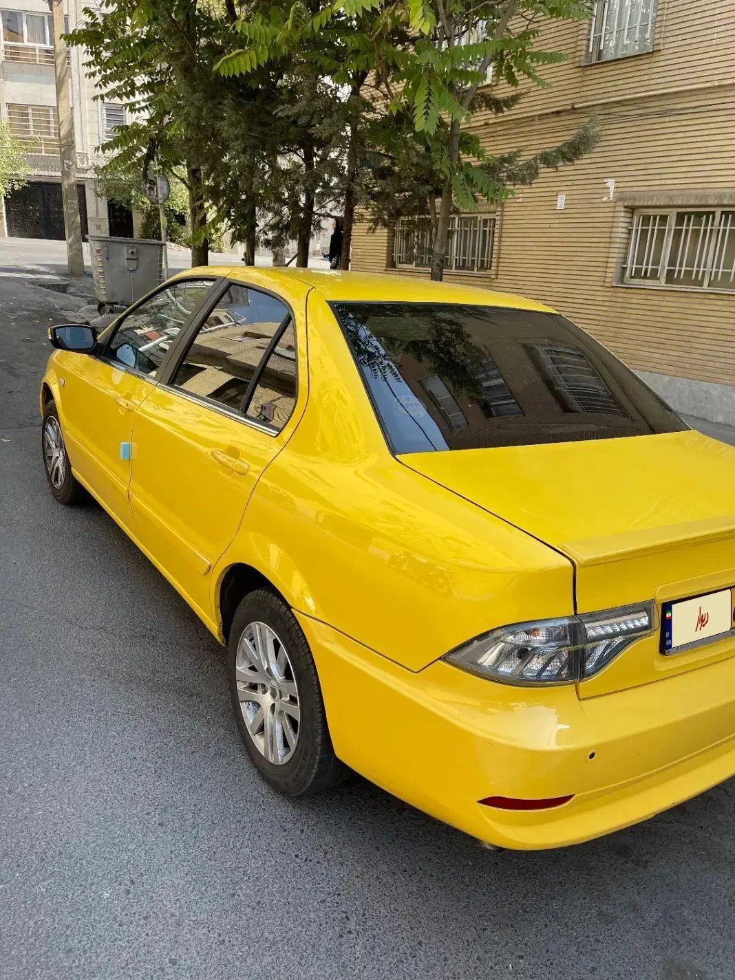 سمند سورن پلاس تاکسی دوگانه سوز - 1401