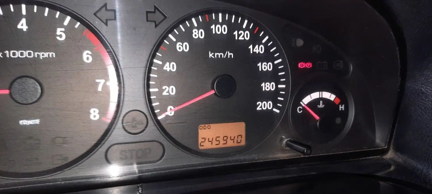 پژو روآ بنزینی - 1388