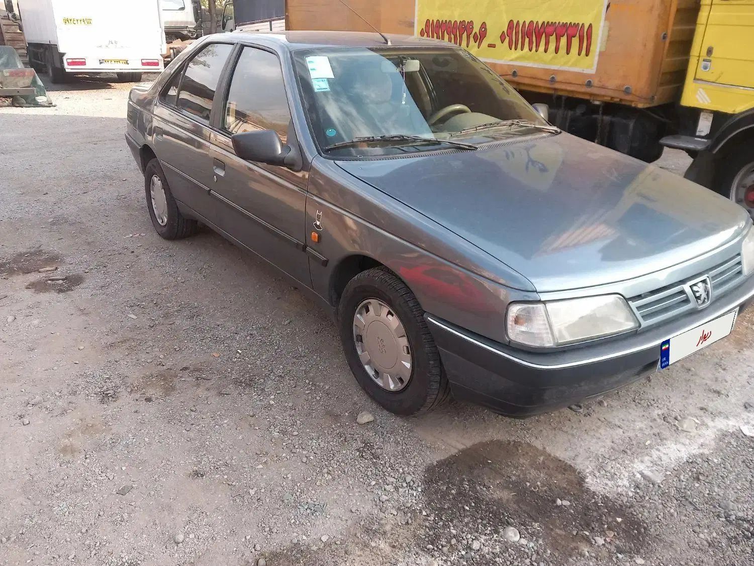 پژو 405 GLX - 1395