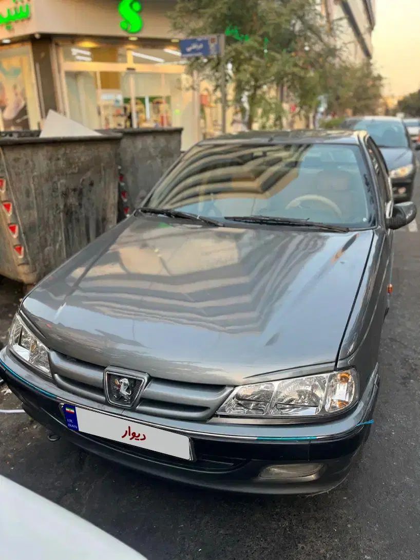 پژو پارس XU7ساده - 1390