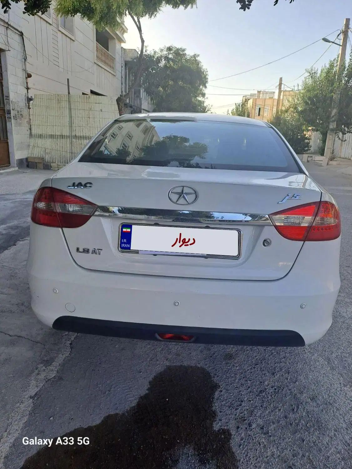 جک J5 اتوماتیک - 1396