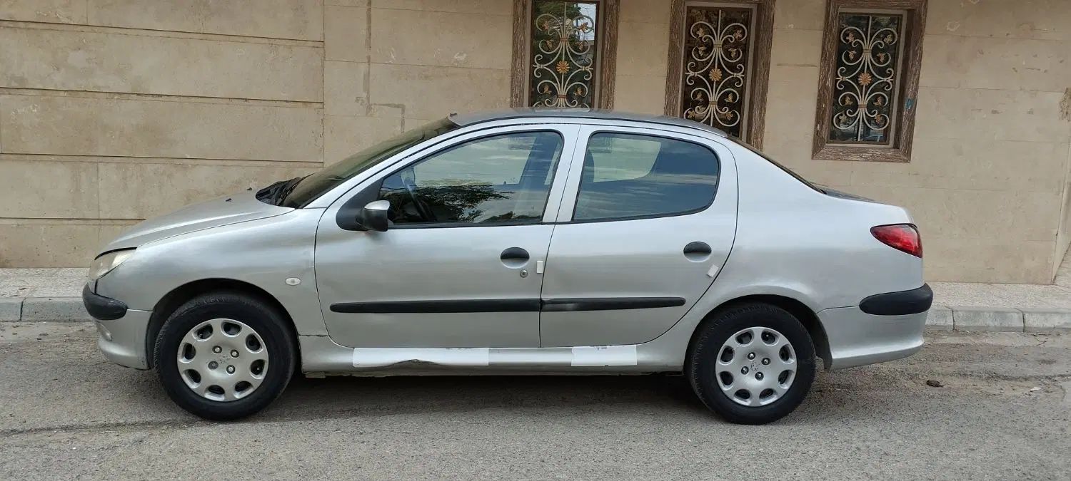 پژو ۲۰۶ صندوق دار v20 - 1388