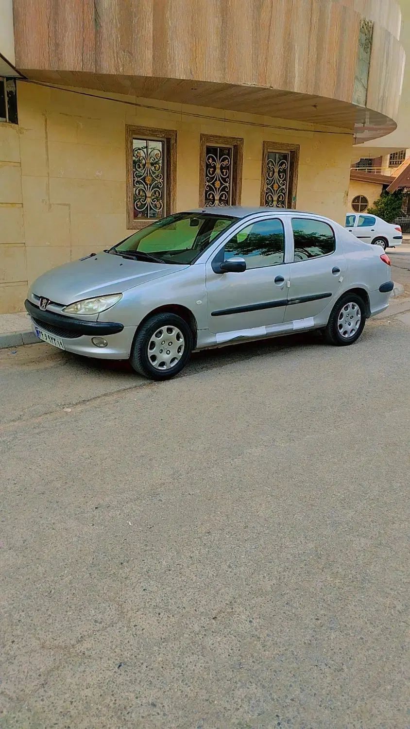 پژو ۲۰۶ صندوق دار v20 - 1388